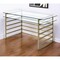 Homeroots 28" Clear and Gold Glass Mirrored 347509 - alternate 5