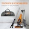 Wrightmaster 710W 50 in. Telescopic Electric Drywall Sander with 5-Variable Speeds, Multi-Position Rotating Head ZR-7213 - alternate 5