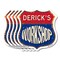 Signmission Derick's Workshop, 12 inch X 12 inch, Aluminum Metal Sign, 5PK SHI-A-5Pack-12-489-DERICK - alternate 1