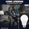 Luxrite A19 LED Light Bulb 60 Watt Equivalent, Non-Dimmable, 4000K Cool White, 800LM, Standard LED, 24PK LR21533 - alternate 5