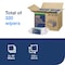 Tork Microfiber Cloth, Light Duty, 13 3/8"L, PK8 800200 - alternate 4