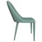 Leisuremod Seville Modern Leather Dining Side Chair with Iron Legs in Green, 4PK SC48G4 - alternate 6