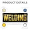 Signmission Welding, 18 Inch x 48 Inch, Vinyl Banner B-30938 - alternate 3