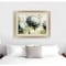 Homeroots Hydrangea Field Gold Framed Print Wall Art 525163 - alternate 2