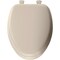 Bemis Eden Elongated Bone Soft Toilet Seat 115EC 006 - alternate 2
