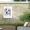 Trademark Fine Art Outdoor Canvas Art Lisa Whitehouse Bernese Mountain Dog Wall Art for Patios, or Gardens GRL01953-OC2432WR - alternate 4