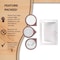 Morvat 6x9 Access Panel with Door for Drywall & Ceiling, 40PK MOR-PAP-69-40PACK-A - alternate 3