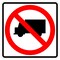 Sign Solutions Usa Traffic Sign, 48 in Width, Aluminum Sign, Square DUS10DWT4848R5-2 - alternate 1