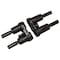 Mersen Fuse Holder, 0 to 30A Amp Range, 600V AC/DC Volt Rating, 2 Poles, Crimp FEX-11-11 - alternate 1
