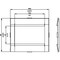 Siemens cover frame for door cutout 76.2 x 45.65 mm WxH accessory for: circuit 3VA9033-0SB10 - alternate 3