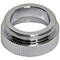 Danco Aerator Adapter, 131627 x 556427 in, Female x Male, Brass, Chrome Plated 10526 - alternate 1