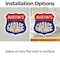 Signmission Austin's Garage, 4 inch X 4 inch, Vinyl Decal, 2PK SHI-D-2PACK-4-383-AUSTIN - alternate 3