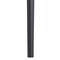 Leisuremod Rectangular 55.11 in W, 28.7 in L, Stone/Aluminum, Black/Gold ATBL-55BLG-S - alternate 6