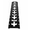 Mytee Products Horizontal & Vertical Cross E-Track - 2 Feet -  Black Powder Coated, 4PK ETKC2-BLKx4 - alternate 6