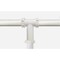 Keeney Mfg 1-1/2'' White Polypropylene Center Outlet Tee 130WK - alternate 2