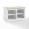Crosley Anderson Entryway Storage Bench CF6031-WH - alternate 1