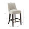 Manhattan Comfort Beever Counter Stool  in Taupe CS024-TP - alternate 6