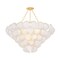 Hudson Valley Lighting Cedar Hill 17 Light Chandelier in Vintage Gold Leaf Finish 1350-VGL - alternate 1