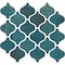 Daltile Mesmerist 3'' x 3'' Ceramic Arabesque Mosaic Tile, 10PK MM3533ARABMS1P2 - alternate 3