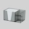 Acrimet Desktop Organizer Pencil, Pen, Paper, Clip, Caddy Holder (Plastic) (Paper Included) (Smoke Color) 954.1 - alternate 6