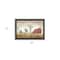 Homeroots After the Harvest Black Framed Wall Art 572036 - alternate 3