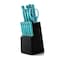 Megachef 14 Piece Cutlery Set in Teal MC-CS1200 - alternate 1