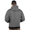 Milwaukee Tool Men's Heated Hoodie, Up to 8 hours Time, Zipper Closure, Gray, Size M M200G-20M - alternate 8