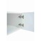Cambridge Radiance 36in.Wx24in.Dx12in.H Ready to Assemble Slab Wall Bridge Kitchen Cabinet in White Gloss SA-W361224-WG-KIT - alternate 5