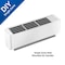 Edendirect DIY 1-Zone 1,2000 BTU 17SEER Ductless Mini Split Air Conditioner Heat Pump ZR-FTSKT-230V--W--02 - alternate 5
