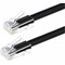 Monoprice Cat6 Utp Patch Cable, 6" Black 13219 - alternate 1
