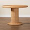 Bali & Pari Farrow Bohemian Braided Light Honey Rattan Dining Table 258-14154-ZORO - alternate 3