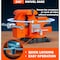 Av Steel 4-1/2in Bench Vise, 240 Degrees Swivel Locking Base, Anvil AV-800100 - alternate 5