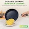 Nutrichef 10 Inch Medium Frying Pan Nonstick NCFRYP10 - alternate 2