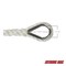 Extreme Max Extreme Max 3006.2294 BoatTector Twisted Nylon Anchor Line with Thimble - 3/8" x 150', White 3006.2294 - alternate 2