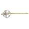 Kingston Brass Universal Front or Side Mount Toilet Tank Lever with Knurled Handle, Polished Nickel KTRKXD6 - alternate 1