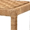 Bali & Pari Cipally Bohemian Seagrass and Mahogany Wood Accent Bench 251-13855-ZORO - alternate 5