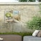Trademark Fine Art Outdoor Canvas Art Danhui Nai 'Yellow Coastal Hydrangea' Wall Art for Patios, or Gardens WAP33512-OC2432WR - alternate 5