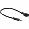 Add-On Addon 17Cm (7In) Usb 3.1 Type (C) Male To Micro-Usb 2.0 Female Black USBC2MUSB2FB - alternate 6