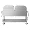Koolmore 60 in. 8-Burner Commercial Outdoor Propane Gas Grill with Two 30 in. Pizza Ovens in Stainless-Steel CGKIT6-P30P30 - alternate 3