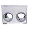 Sigma Engineered Solutions New Work 18.3 cu in Rectangle Metallic 1 gang Weatherproof Box Gray 14253-5 - alternate 4