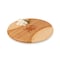 Picnic Time Family Of Brands NCAA Maryland Terrapins Home Run! Baseball Cheese Board - Novelty Charcuterie Board 894-00-505-313-0 - alternate 2