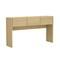 Manhattan Comfort Linda Console Table in Natural Oak DK002-NA - alternate 7