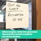 Flipside 5" x 5" White Dry Erase Stickables w/ Dry Erase Marker - 4 Packs of 12 Sheets 93355 - alternate 3