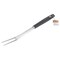 Omaha BBQ Fork, 15 mm Gauge, Stainless Steel Blade, Stainless Steel, Plastic Handle, Straight Handle BBQ-22779-02 - alternate 4