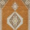 Homeroots 8' X 10' Copper Brown And Ivory Oriental Washable Indoor Outdoor Area Rug 598397 - alternate 4