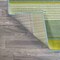 Jonathan Y Duxbury Gradient Ticking Striped Green/Blue 4 ft. x 6 ft. Area Rug LUX102B-4 - alternate 6