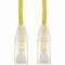 Add-On 4FT RJ-45 MALE TO RJ-45 MALE STRAIGHT YELLOW CAT6 SLIM UTP COPPER PVC ADD-4FSLCAT6-YW - alternate 1