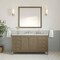 James Martin Vanities Chicago 60 in. Single Vanity, Walnut Whisper, w/ 3 CM Ethereal Noctis Silestone Top 503-V60S-WLW-FENC - alternate 3
