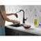 Delta Stryke Single Handle Pull-Down Bar/Prep Faucet with Touch2O Technology 9976T-BL-DST - alternate 2