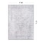 World Rug Gallery Vintage Inspired Distressed Machine Washable Area Rug 9 ft x 12 ft Blue 6031BLUE9X12 - alternate 6